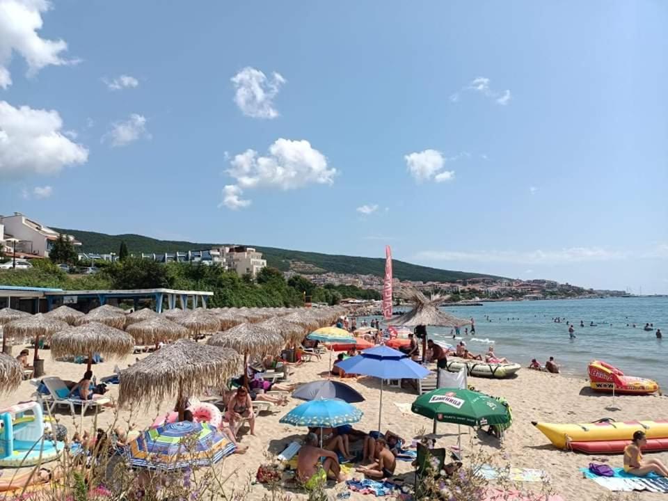 Sun Wave Exclusive Lägenhet Sveti Vlas Exteriör bild