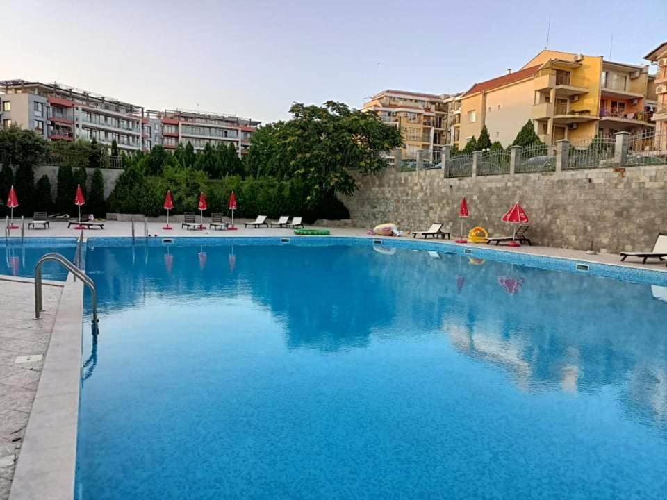 Sun Wave Exclusive Lägenhet Sveti Vlas Exteriör bild
